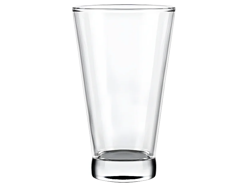 Boîte de 12 gobelets trempés forme haute Aran 35 cl