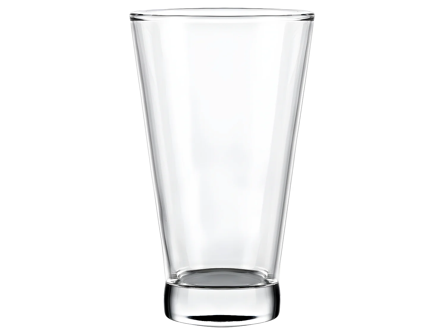 Boîte de 12 gobelets trempés forme haute Aran 35 cl