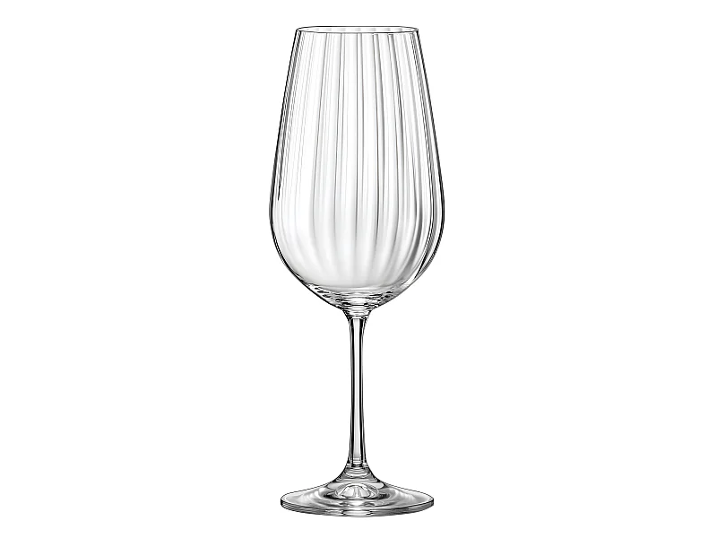 Boîte de 6 verres à pied Waterfall 35 cl