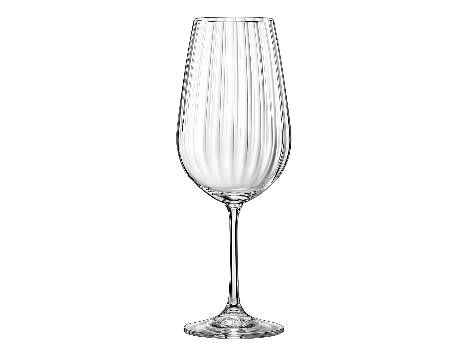 Boîte de 6 verres à pied Waterfall 35 cl