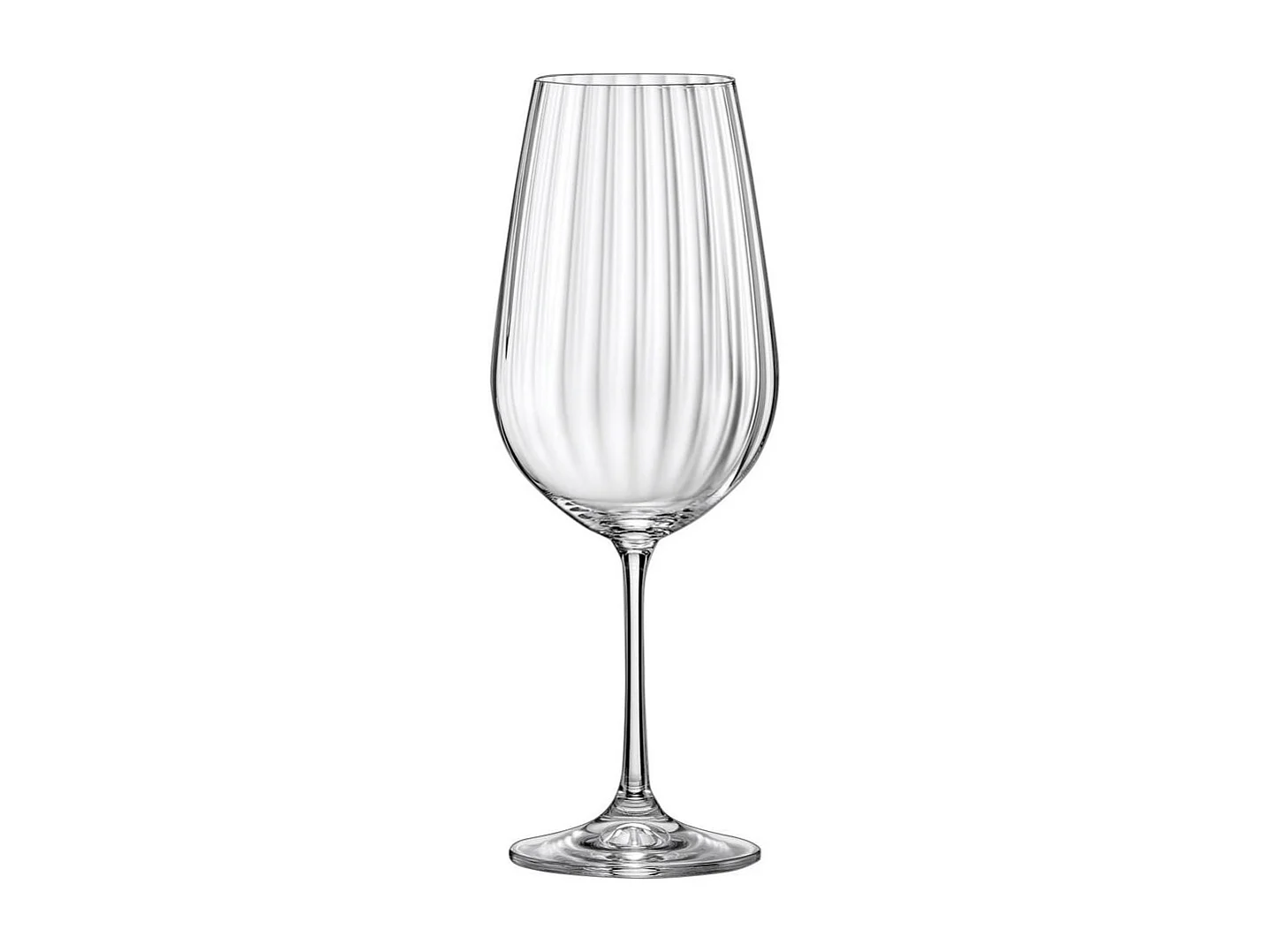 Boîte de 6 verres à pied Waterfall 35 cl