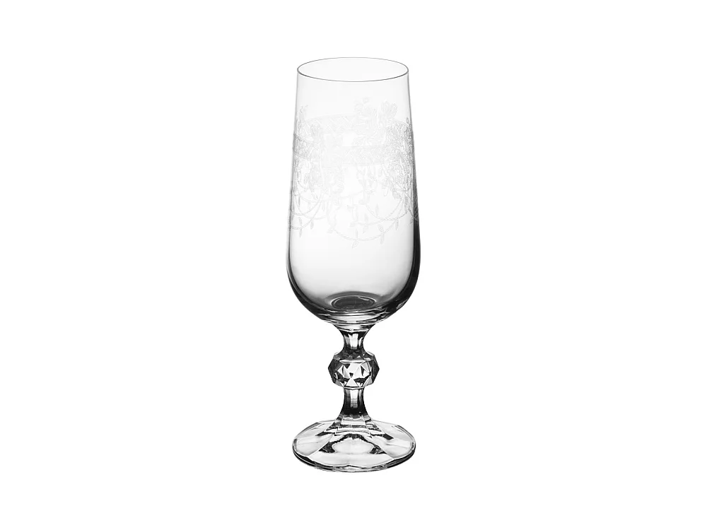 Flûte à Champagne Claudia Panto 18 cl (lot de 6)