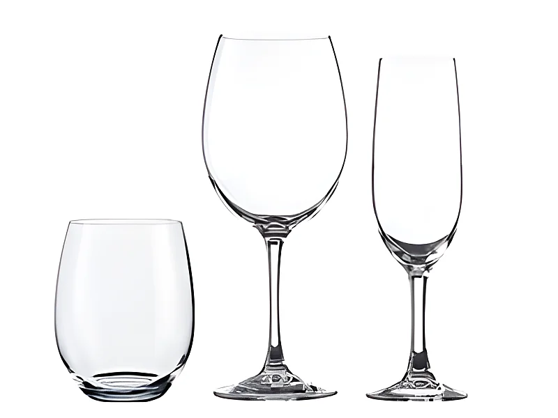 Set de verres Victoria 18 pièces