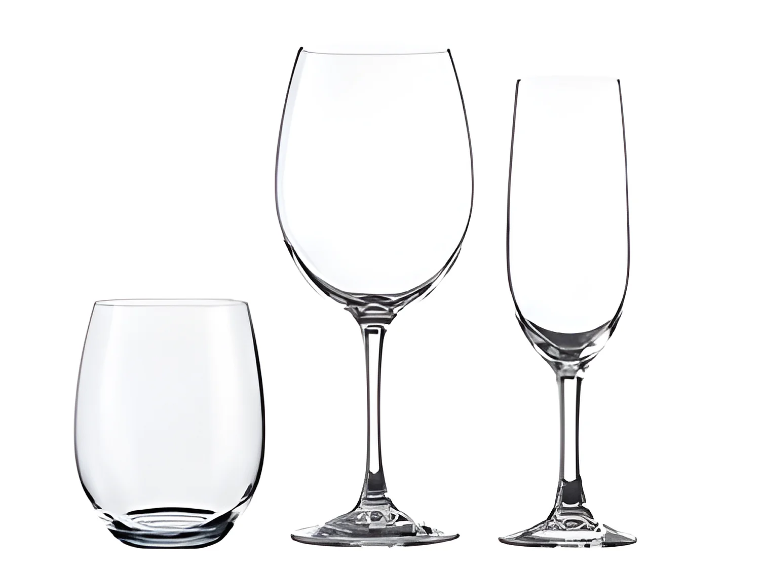 Set de verres Victoria 18 pièces
