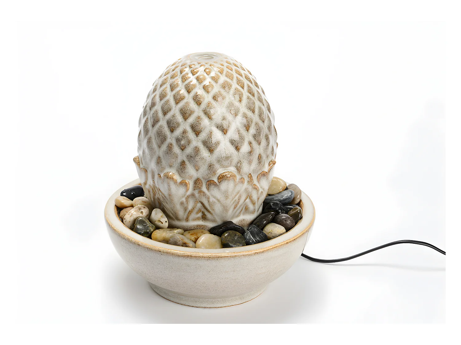 Fontaine pomme de pin