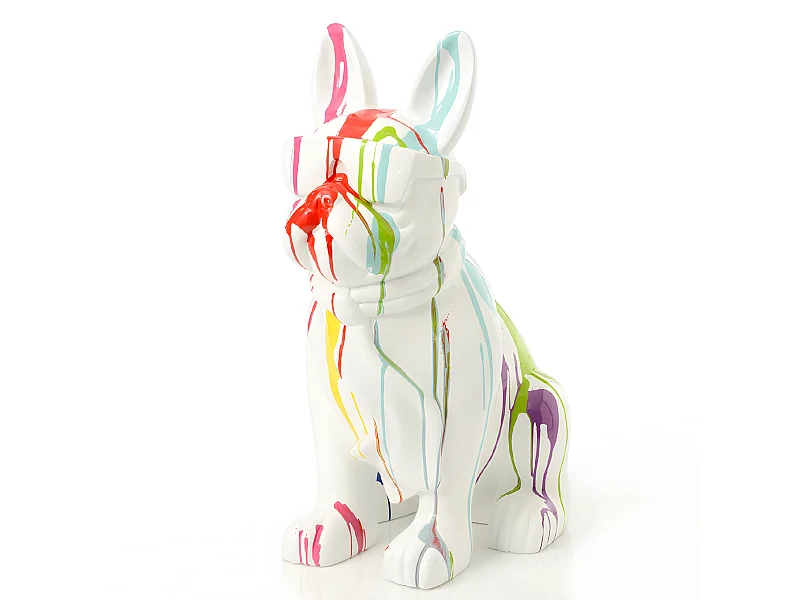 Bulldog français Trash 80 cm