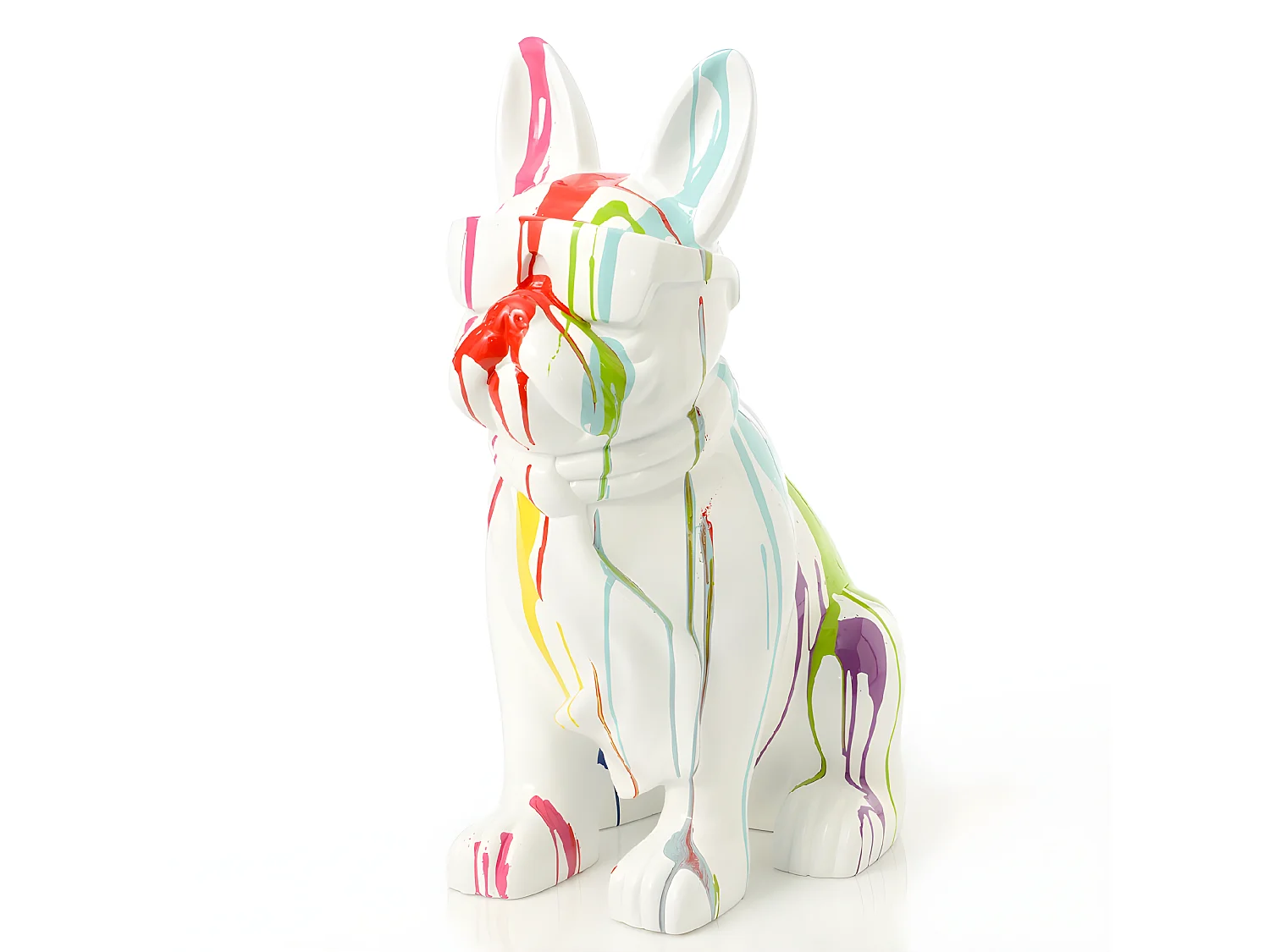 Bulldog français Trash 80 cm