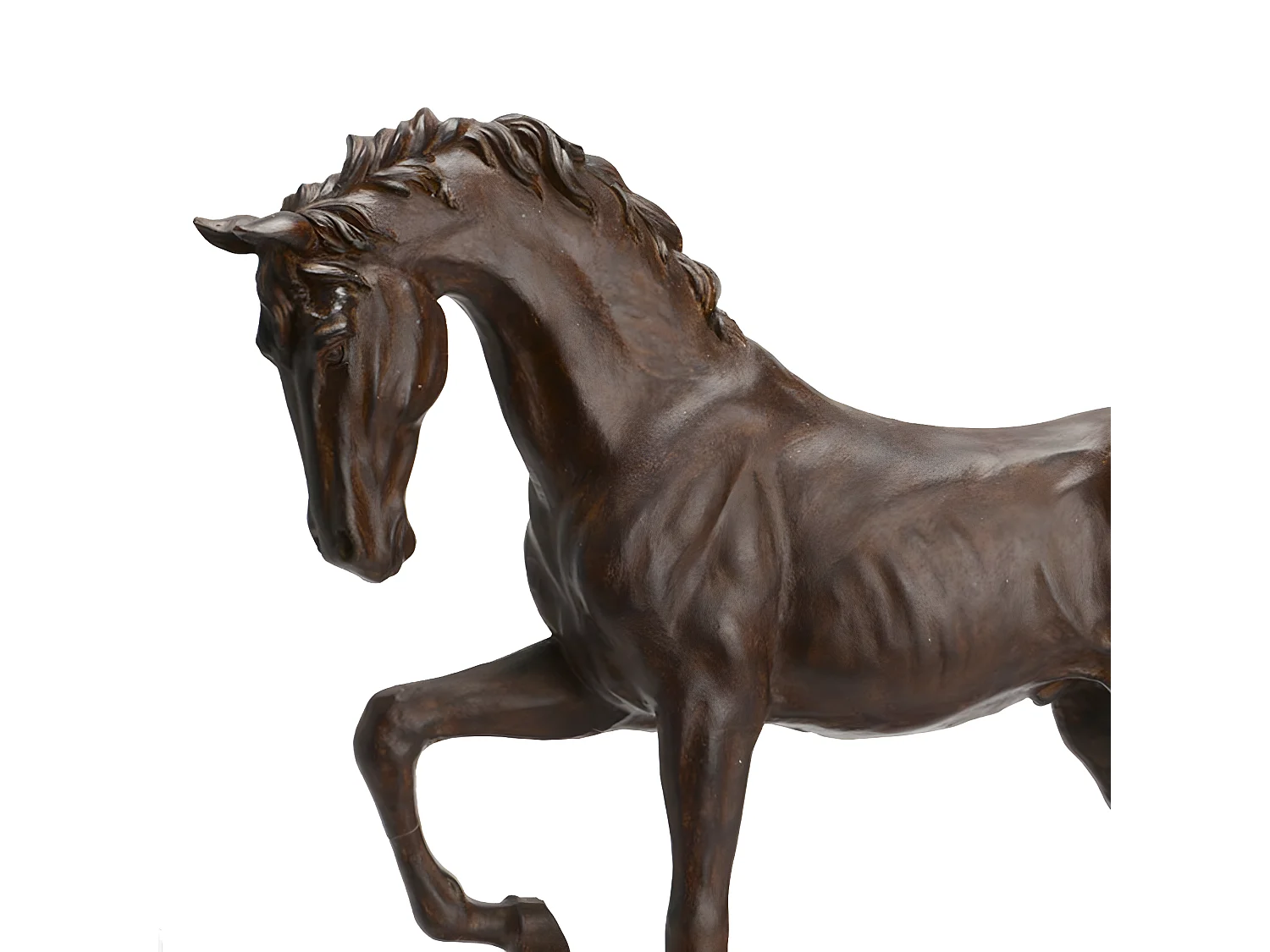 Cheval sur socle Grand modèle