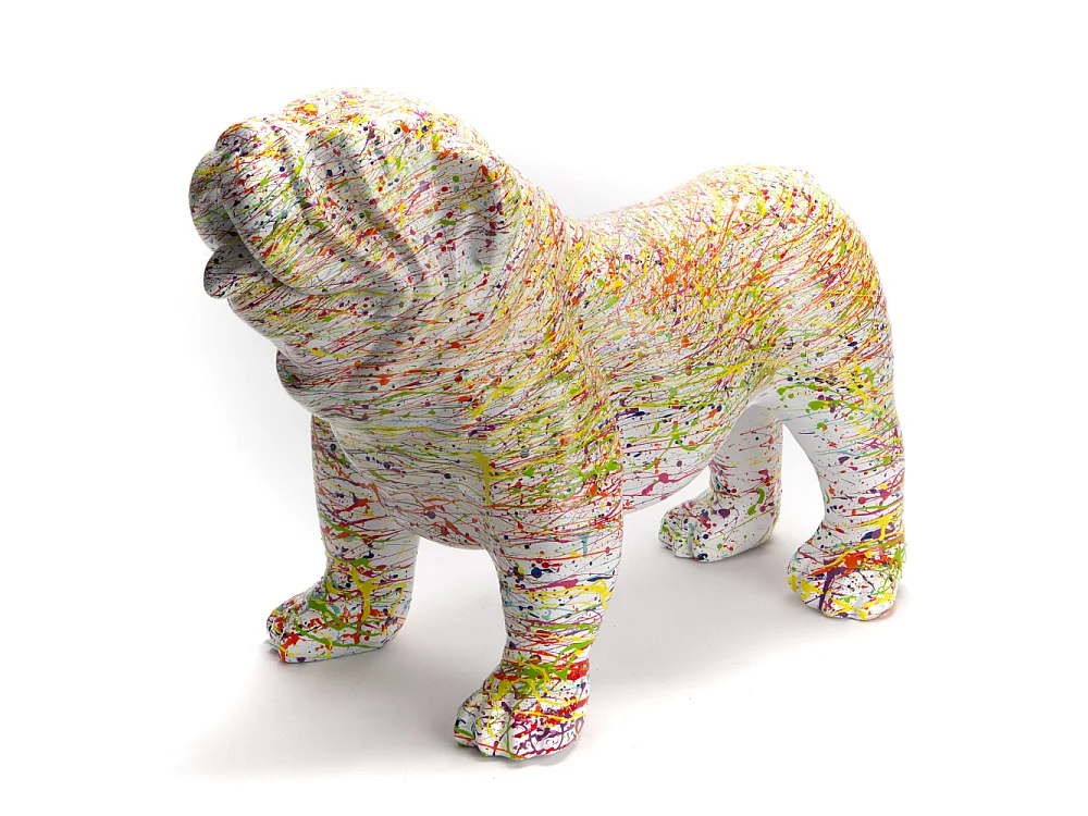 Bulldog USA Splash blanc small