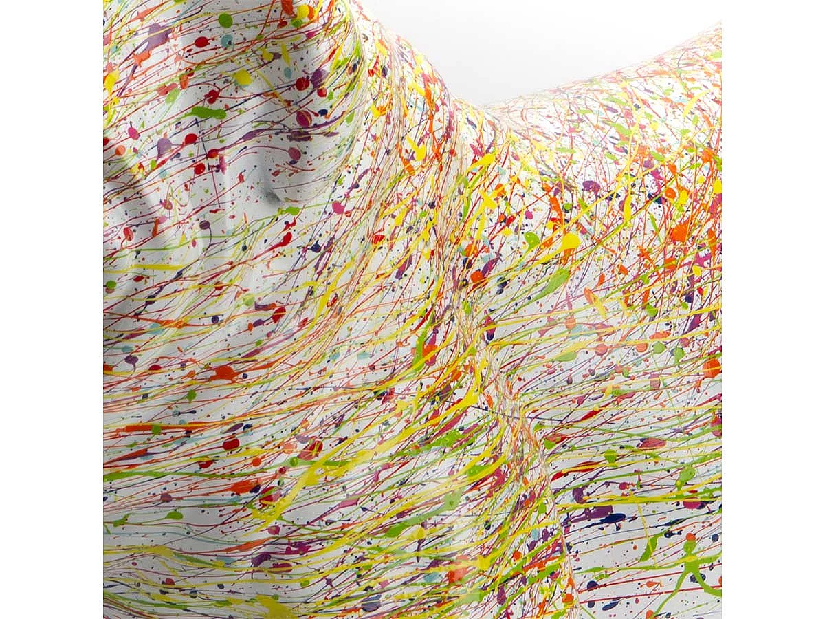 Bulldog USA Splash blanc small