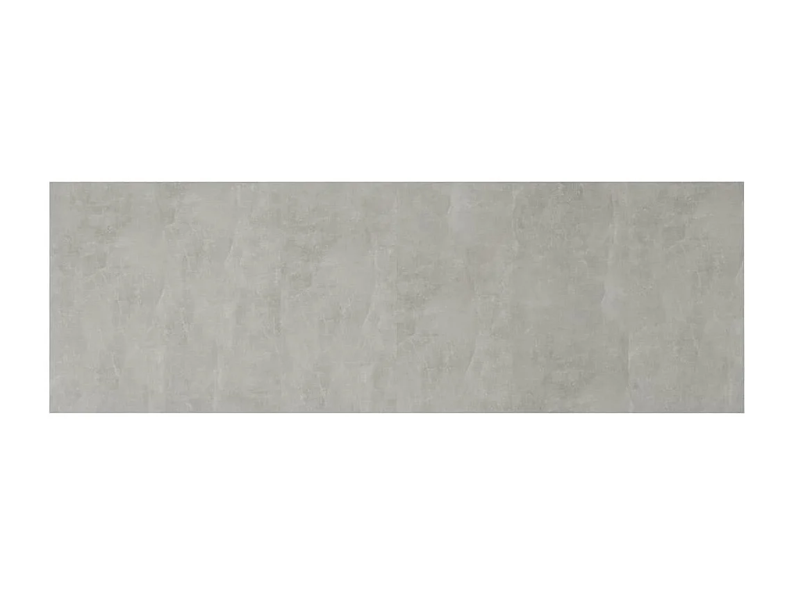 Kopfteil für Bett | Bett-Kopfteil Betongrau 240x1,5x80 cm Holzwerkstoff -MN407330