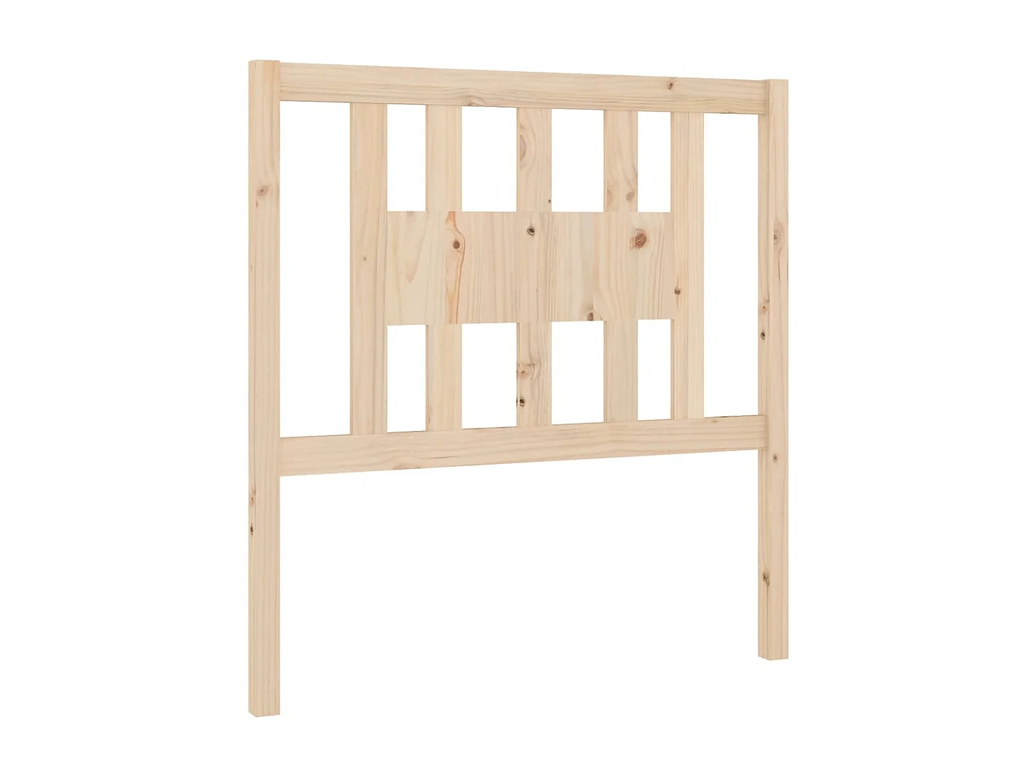 Kopfteil für Bett | Bett-Kopfteil 96x4x100 cm Massivholz Kiefer -MN610950