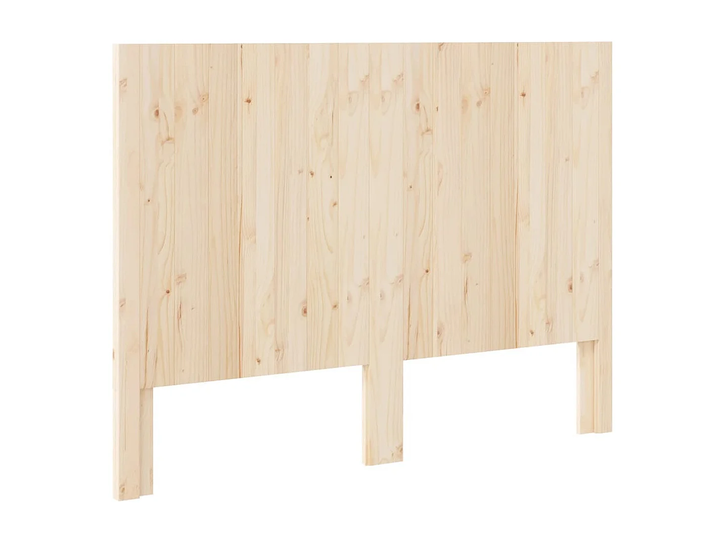 Kopfteil für Bett | Bett-Kopfteil 140x104 cm Massivholz Kiefer -MN805952