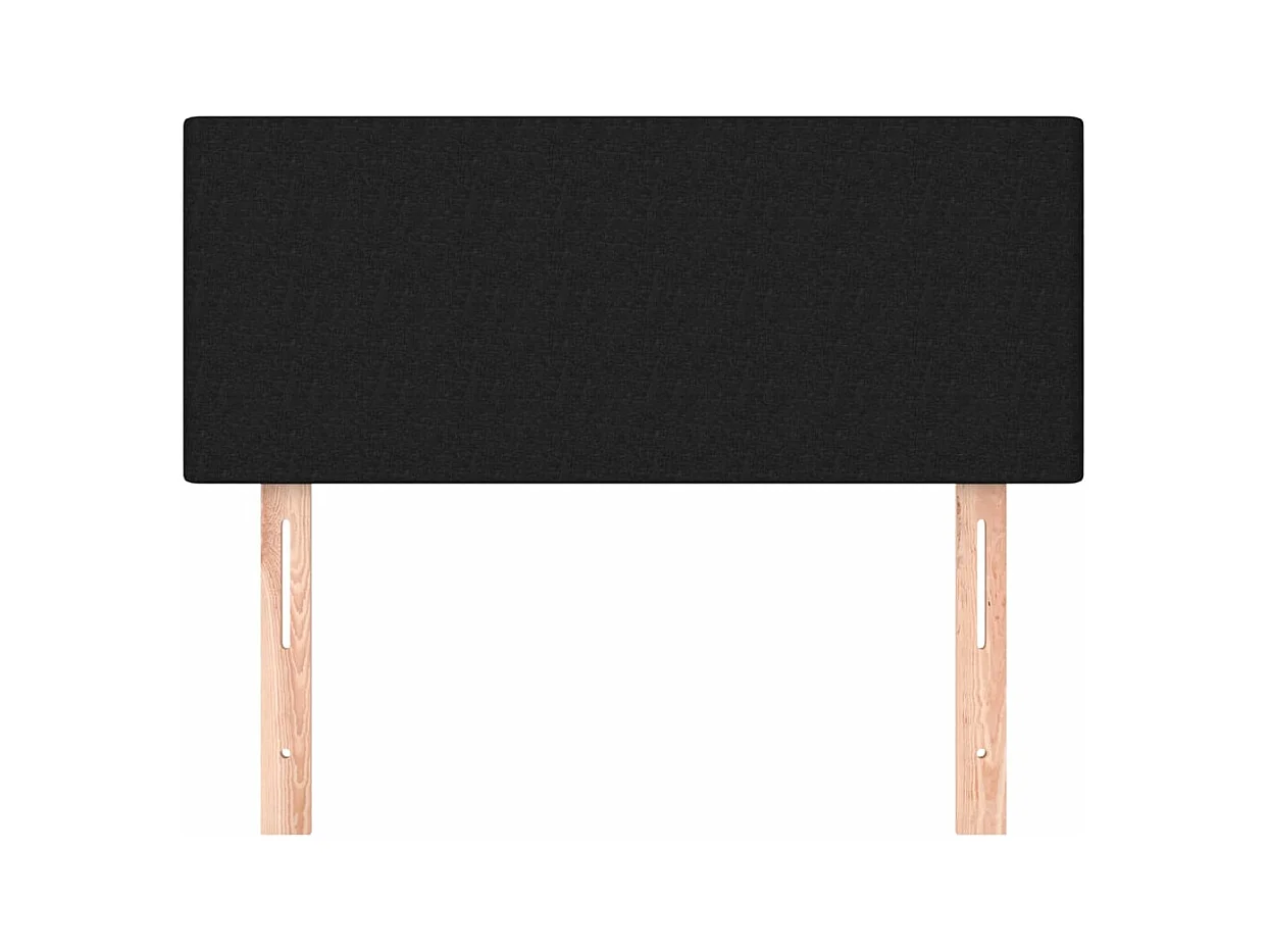 Kopfteil für Bett | Bett-Kopfteil Schwarz 90x5x78/88 cm Stoff -MN173624