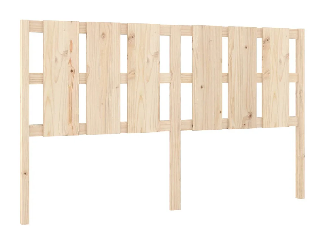 Kopfteil für Bett - Bett-Kopfteil 165,5x4x100 cm Massivholz Kiefer -MN884257