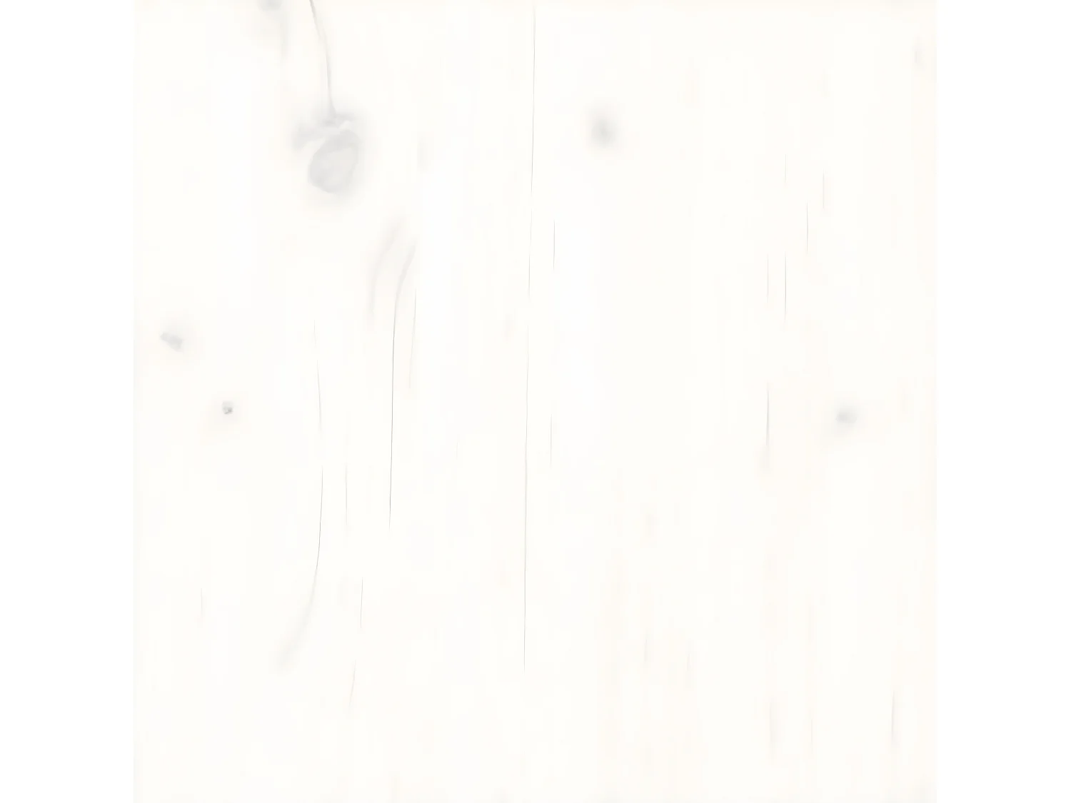 Kopfteil für Bett | Bett-Kopfteil Weiß 185,5x4x100 cm Massivholz Kiefer -MN939156