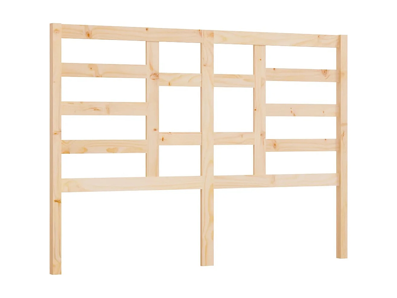 Kopfteil für Bett | Bett-Kopfteil 166x4x104 cm Massivholz Kiefer -MN933053