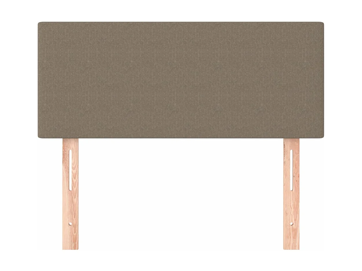 Kopfteil für Bett | Bett-Kopfteil Taupe 80x5x78/88 cm Stoff -MN472397