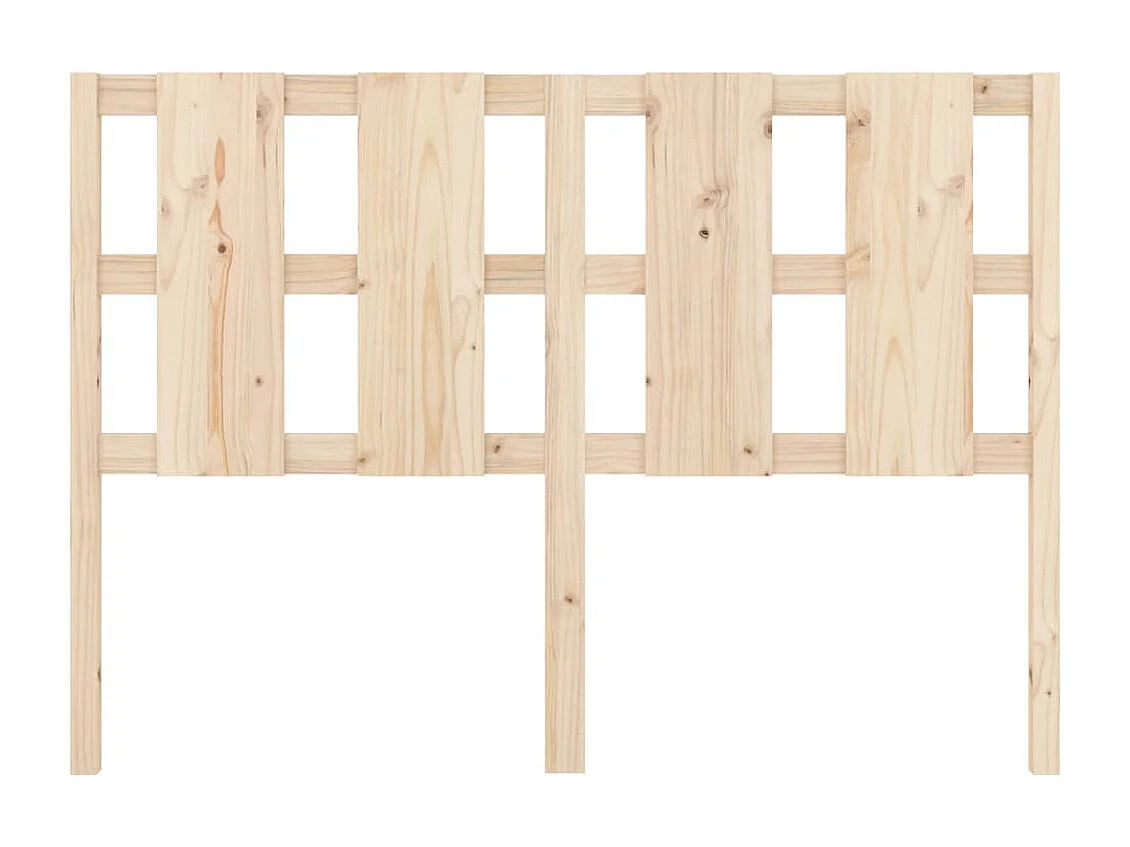 Kopfteil für Bett - Bett-Kopfteil 140,5x4x100 cm Massivholz Kiefer -MN104210