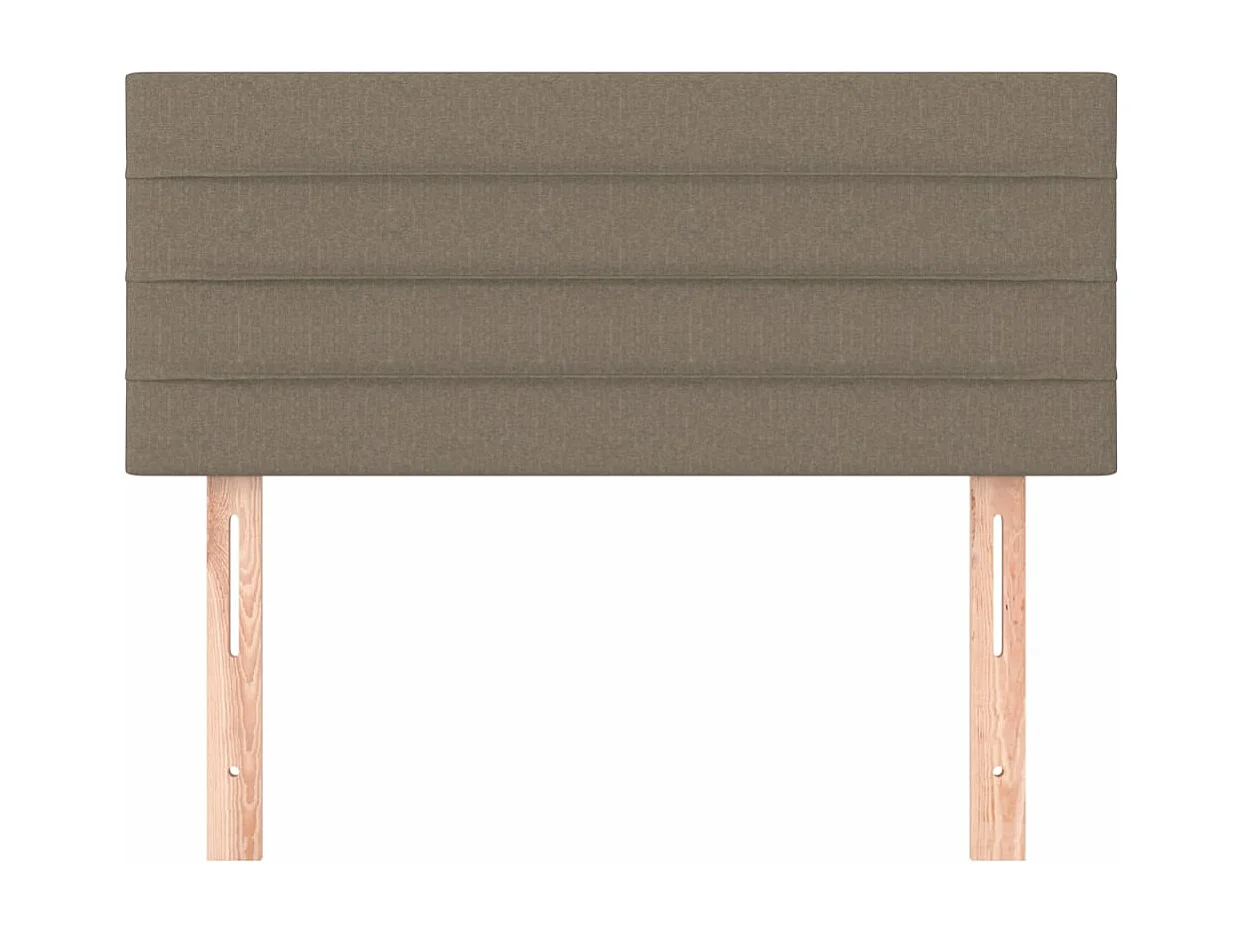 Kopfteil für Bett | Bett-Kopfteil Taupe 80x5x78/88 cm Stoff -MN990981