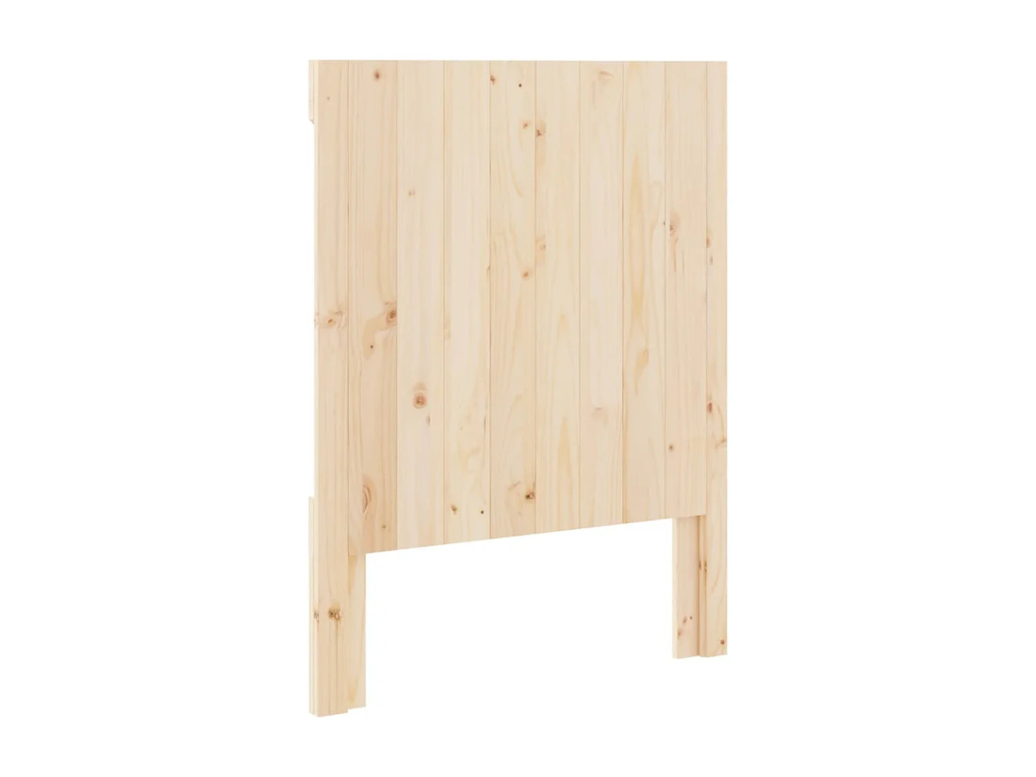 Kopfteil für Bett | Bett-Kopfteil 80x104 cm Massivholz Kiefer -MN845968