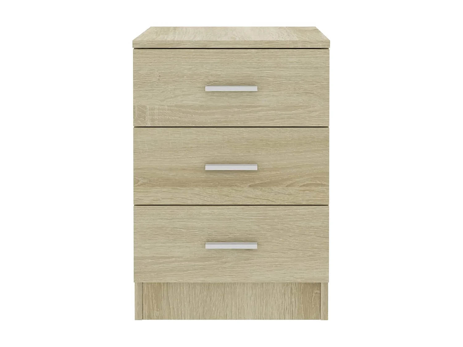 2er-Set Nachttische Nachtschrank Sonoma-Eiche 38x35x56 cm Holzwerkstoff -RN32905