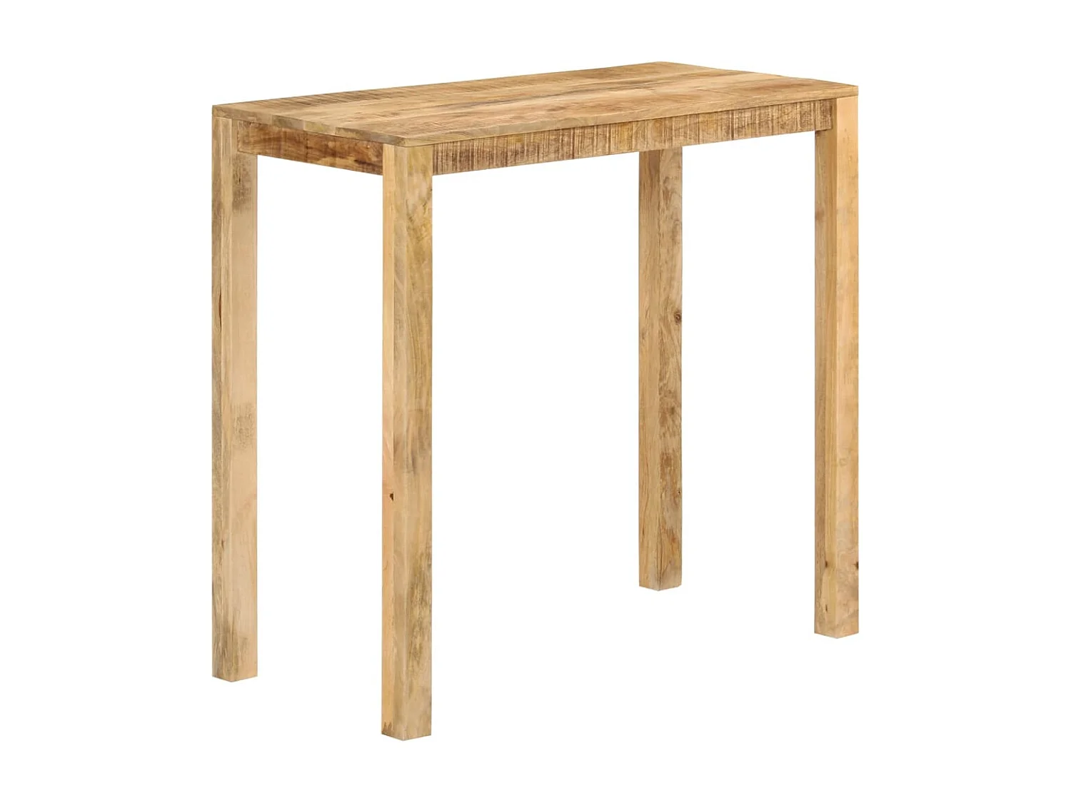Bartafel 112x55x108 cm massief mangohout NL945882