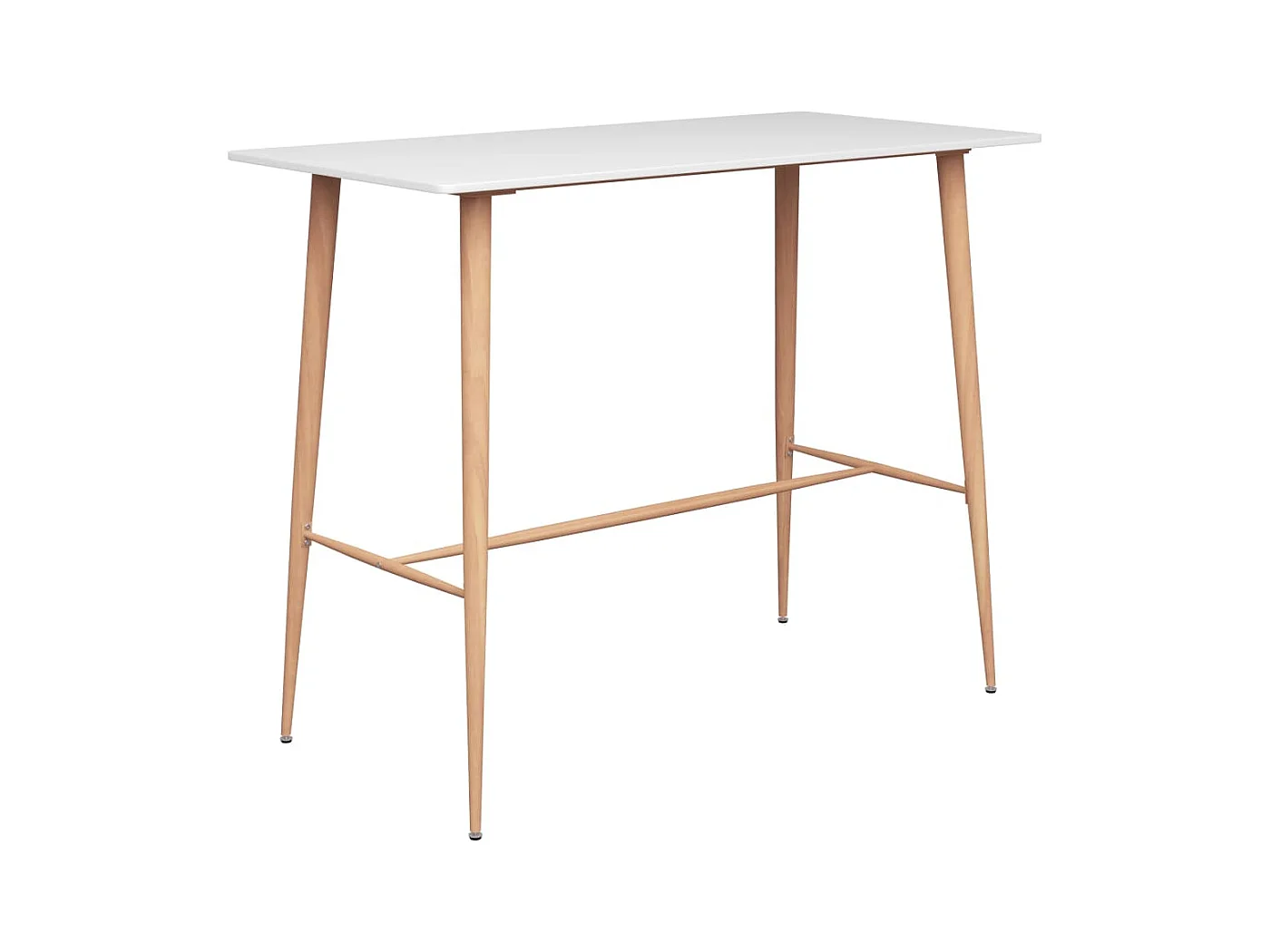 Meuble de bar Blanc 120x60x105 cm GHR42922