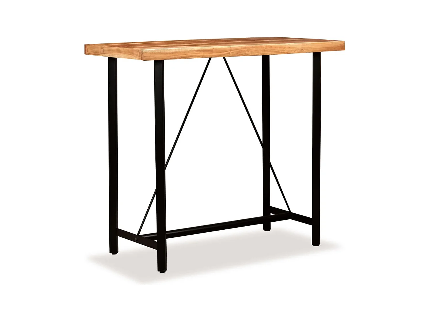 Bartafel 120x60x107 cm massief acaciahout NL569028