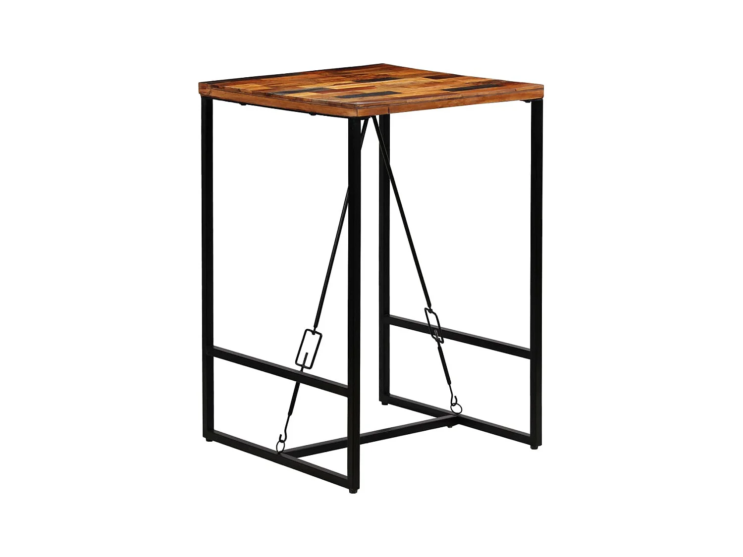 Meuble de bar Bois recyclé solide 70 x 70 x 106 cm GHR97977