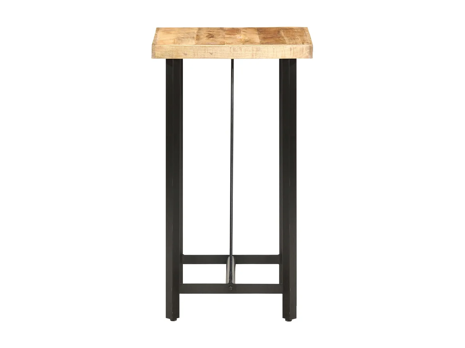 Meuble de bar 60x60x107 cm Bois de manguier brut GHR95746