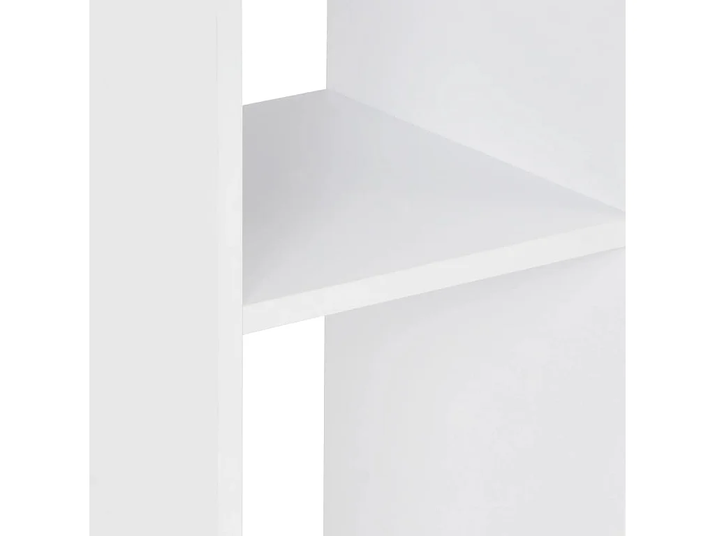 Meuble de bar Blanc 60x60x110 cm GHR13509