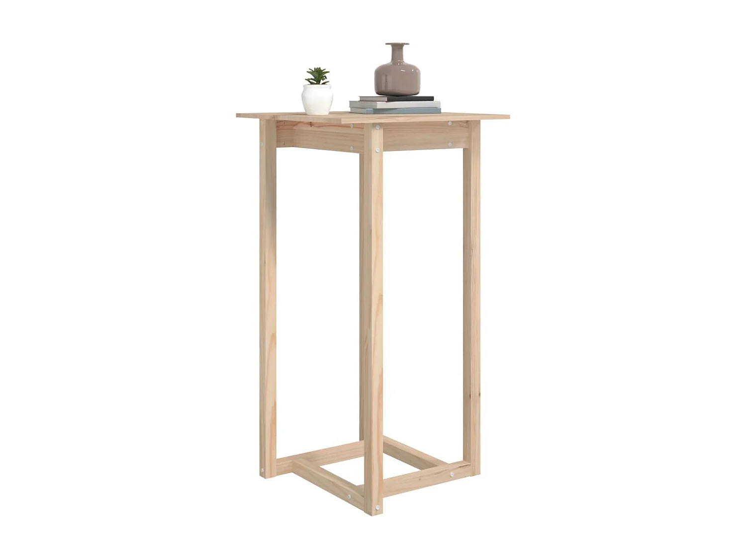 Meuble de bar 60x60x110 cm Bois massif de pin GHR27959