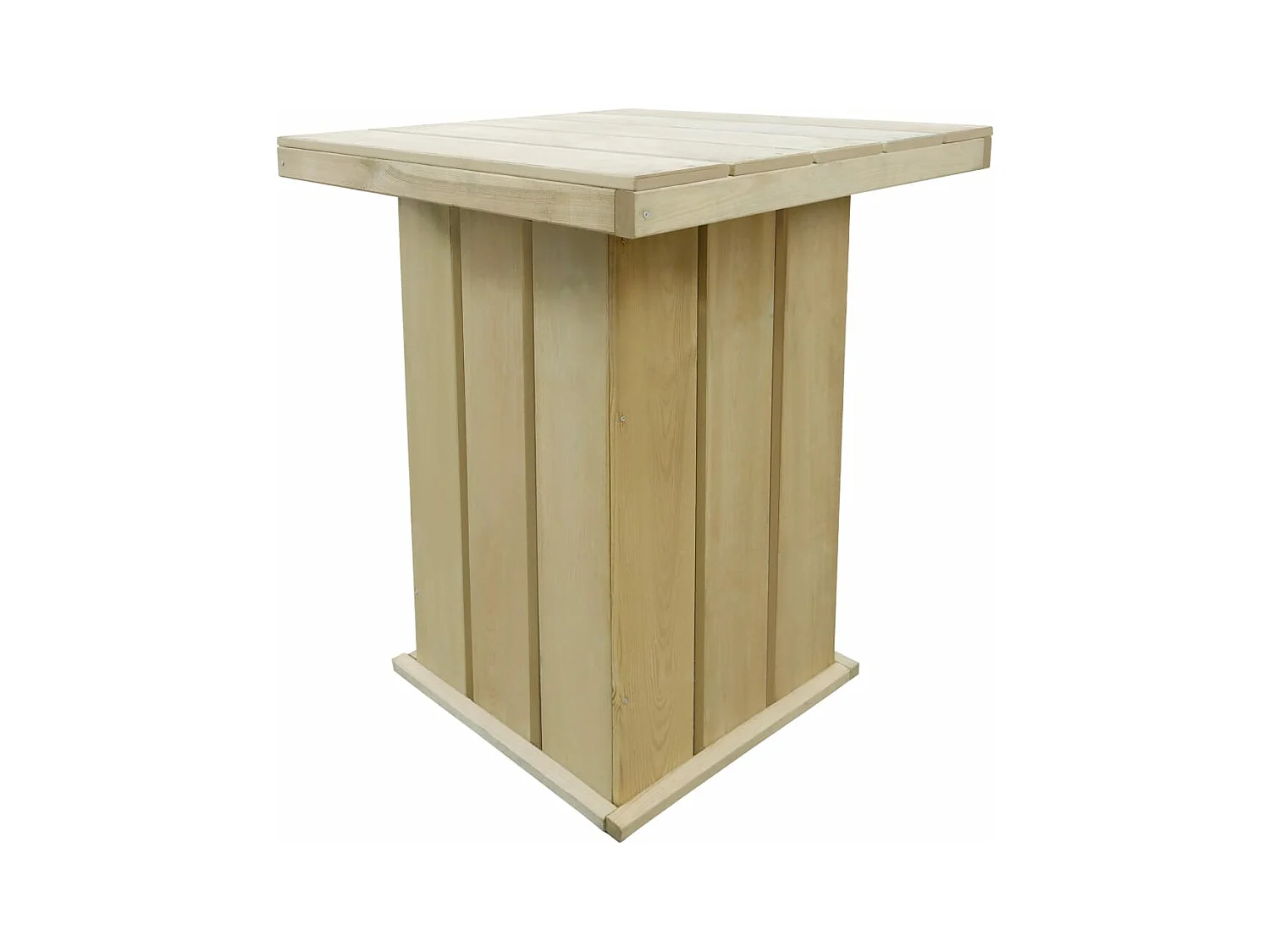 Meuble de bar 75x75x110 cm Pin imprégné GHR89393