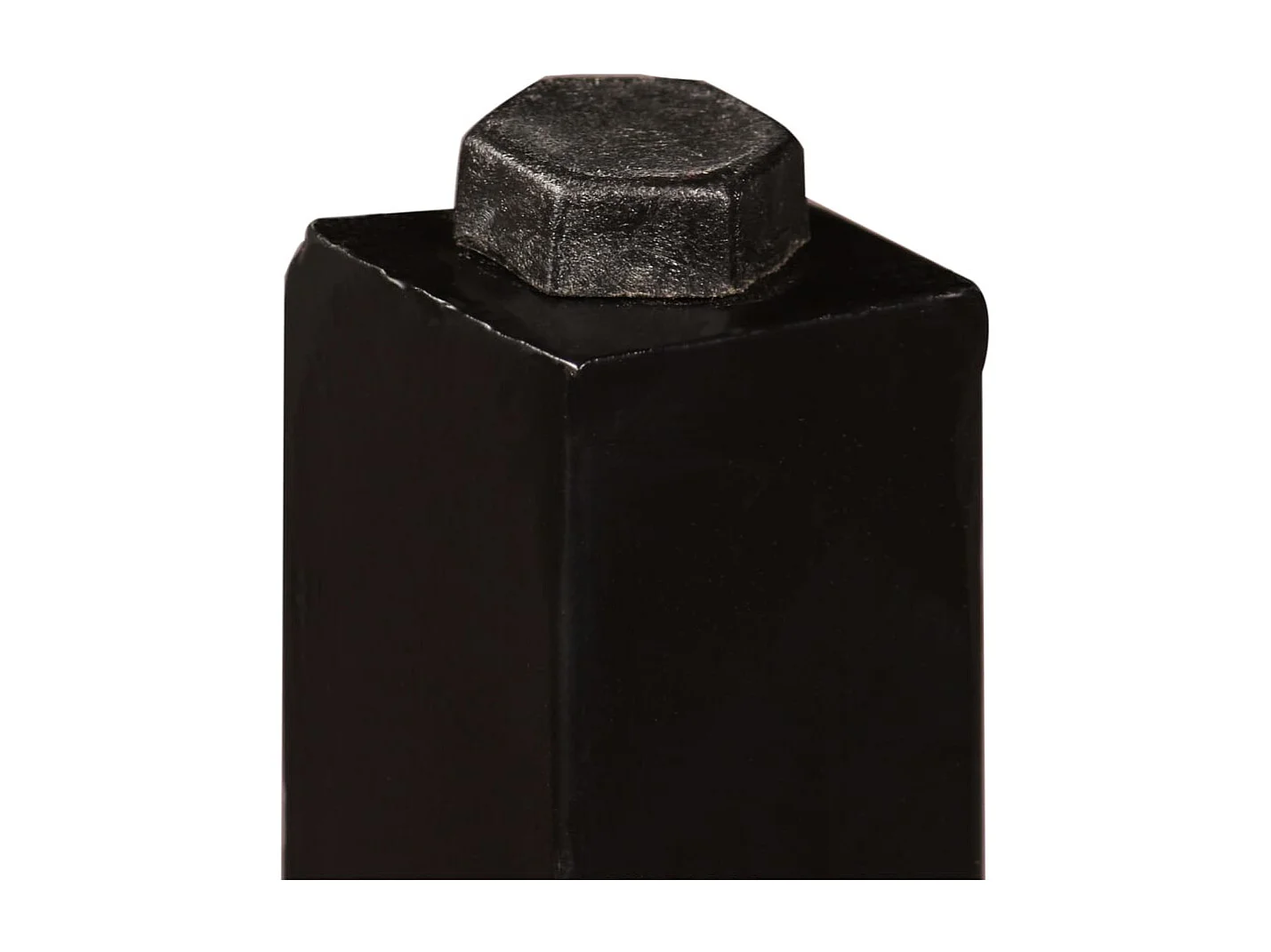 Meuble de bar Bois de récupération massif 60 x 60 x 107 cm GHR65074