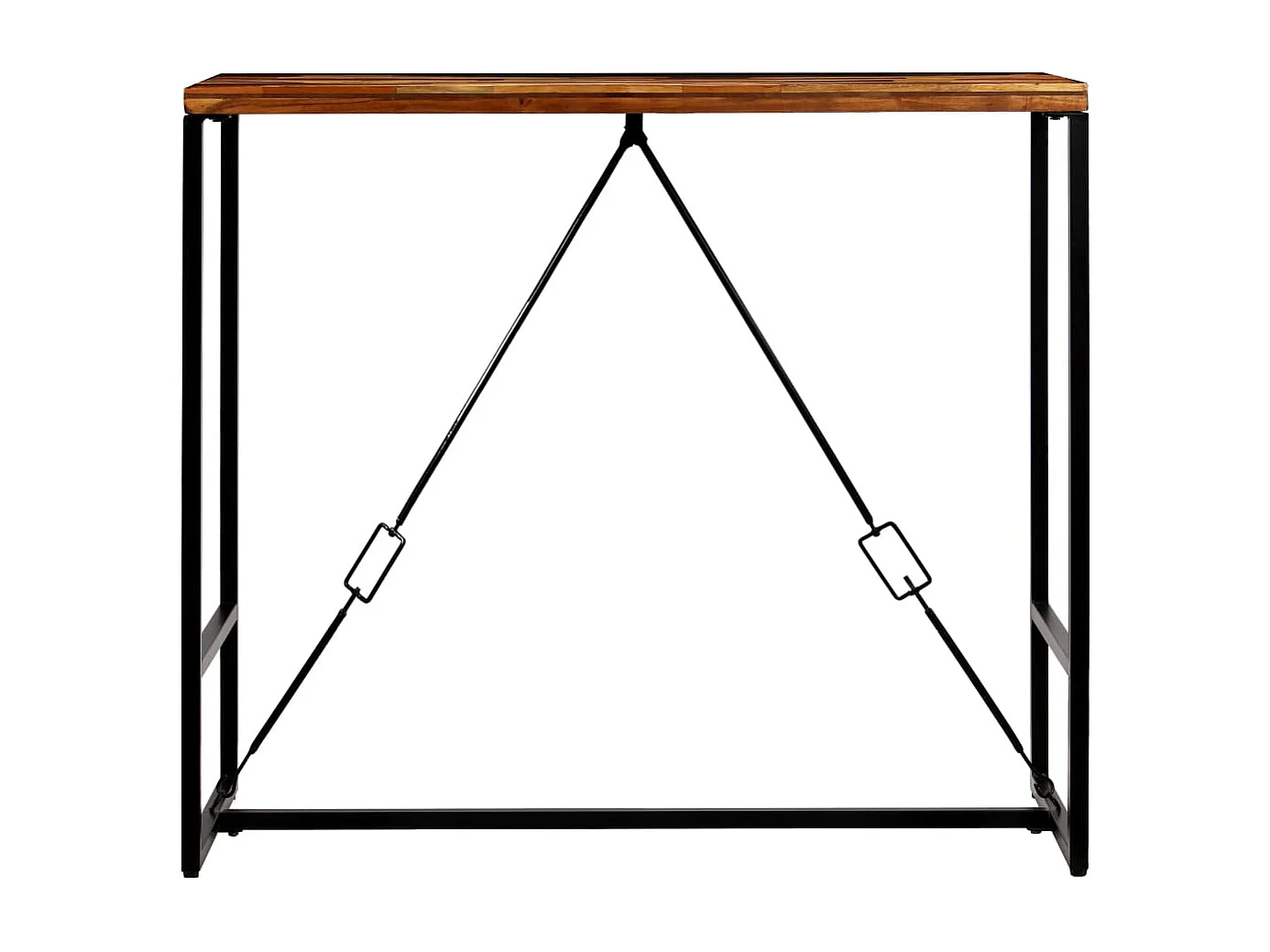 Meuble de bar Bois recyclé solide 120 x 60 x 106 cm GHR29540