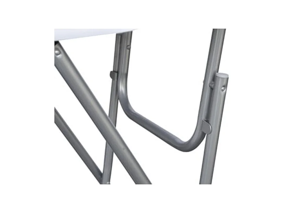 Statafels met MDF tafelblad wit 4 st NL476042