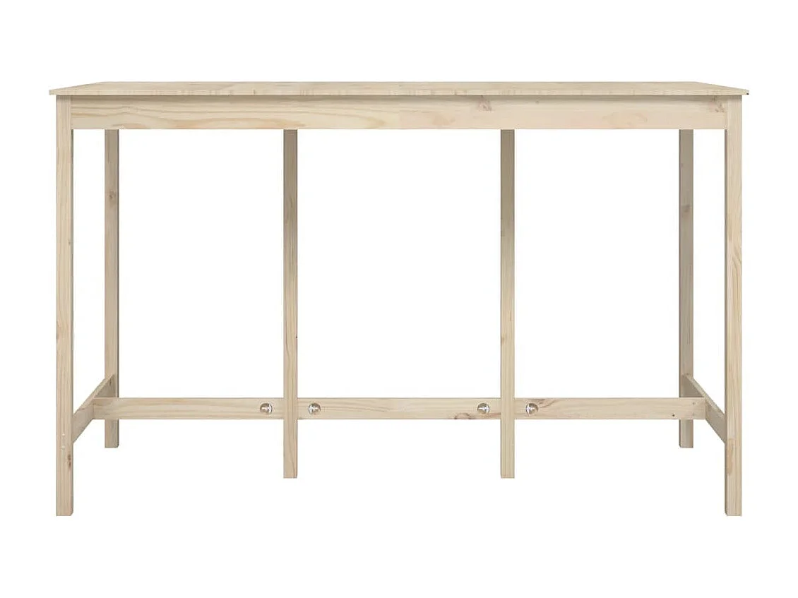 Meuble de bar 180x80x110 cm Bois massif de pin GHR82728