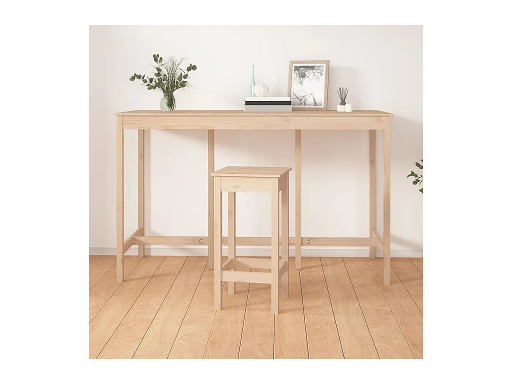 Meuble de bar 180x80x110 cm Bois massif de pin GHR82728