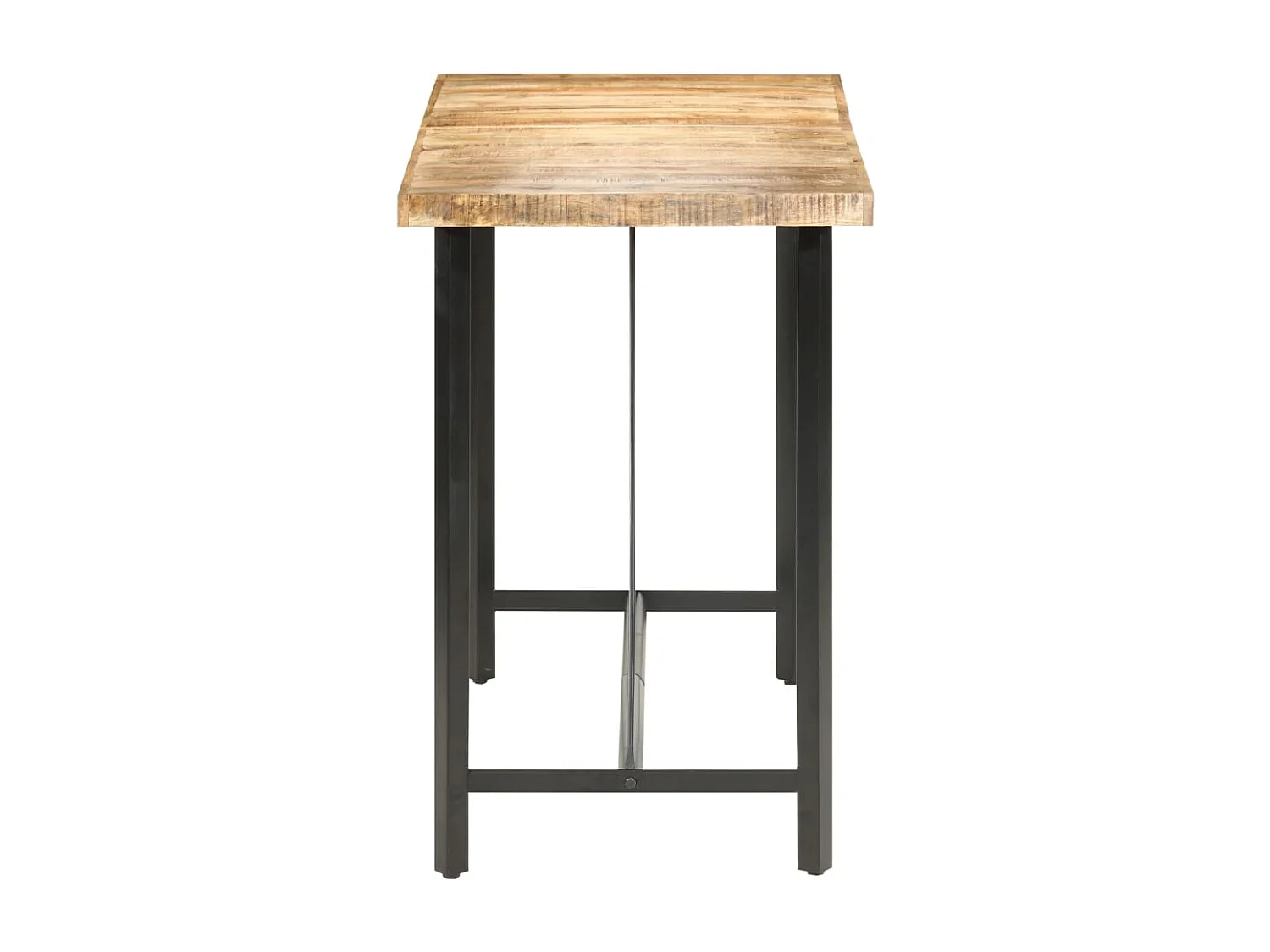 Meuble de bar 150x70x107 cm Bois de manguier brut GHR31280