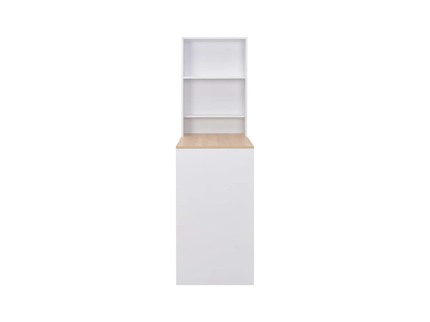 Meuble de bar avec armoire Blanc 115 x 59 x 200 cm GHR61493
