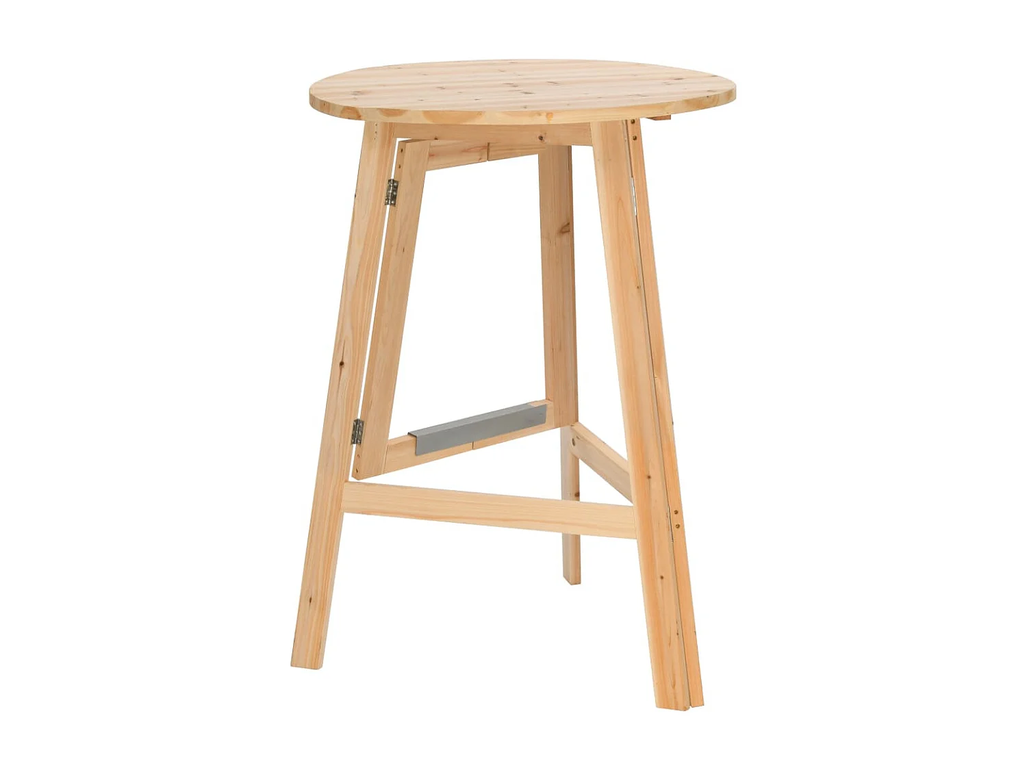 Meuble de bar pliable 78 cm Bois de sapin GHR85143