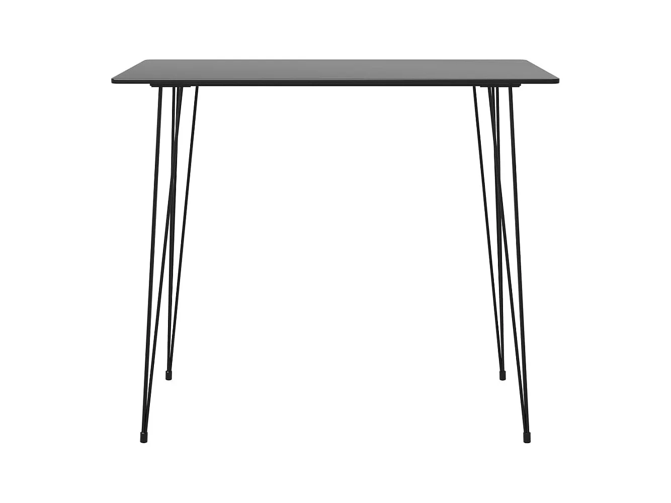 Meuble de bar Noir 120x60x105 cm GHR75836