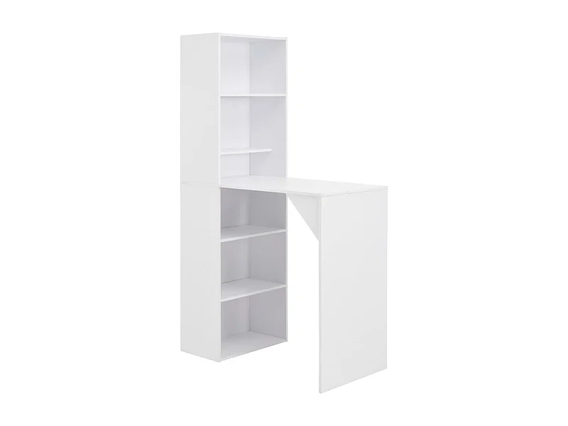 Meuble de bar avec armoire Blanc 115 x 59 x 200 cm GHR10231