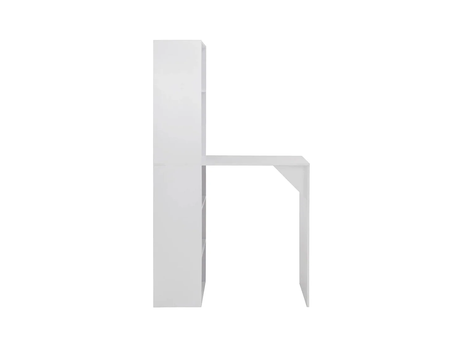 Meuble de bar avec armoire Blanc 115 x 59 x 200 cm GHR10231