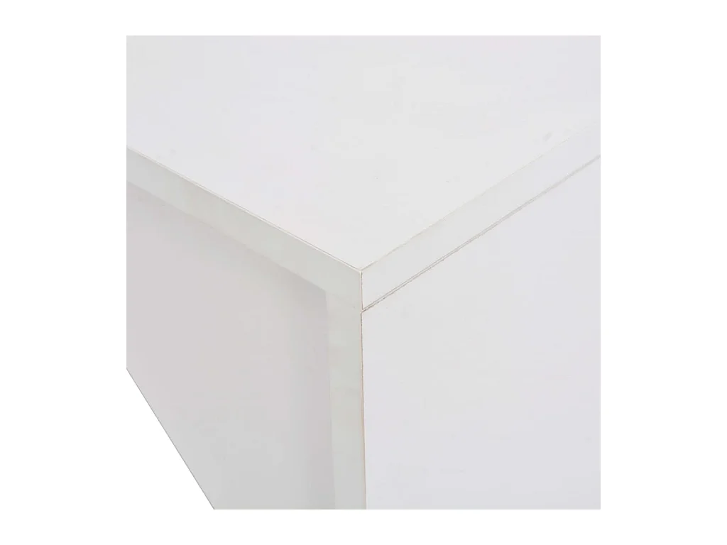 Meuble de bar avec armoire Blanc 115 x 59 x 200 cm GHR10231