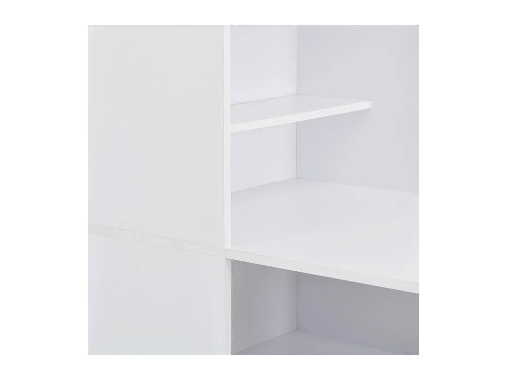 Meuble de bar avec armoire Blanc 115 x 59 x 200 cm GHR10231