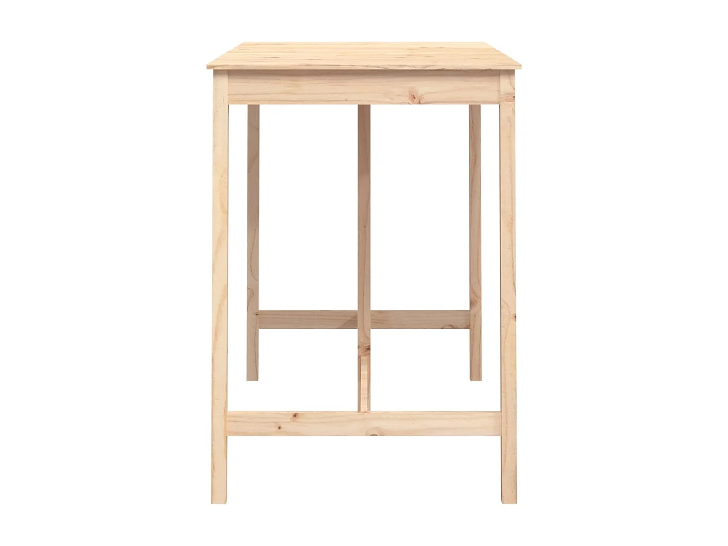 Meuble de bar 140x80x110 cm Bois massif de pin GHR28779