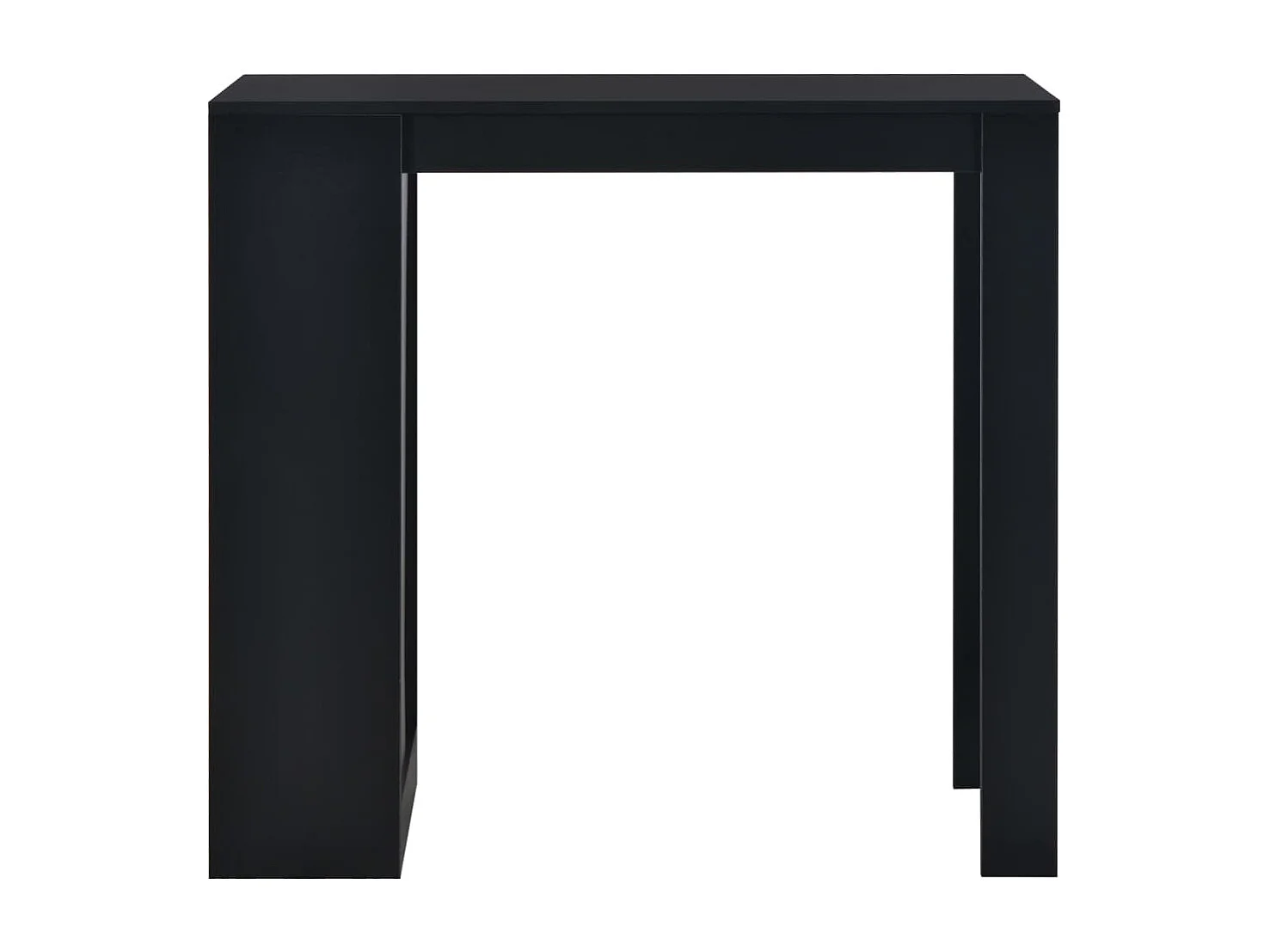 Meuble de bar avec étagère Noir 110x50x103 cm GHR28190