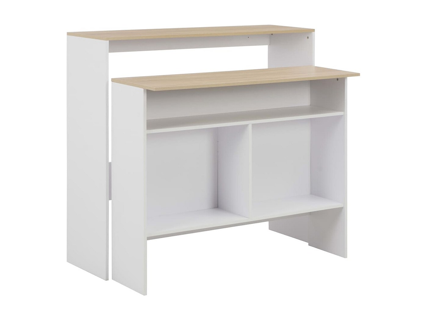 JULIA - Meuble De Rangement 2 Tiroirs + 2 Portes - 74x35x85 Cm Commode Style Moderne JULIA - Meuble De Rangement 2 Tiroirs + 2 Portes - 74x35x85 Cm Commode Style Moderne